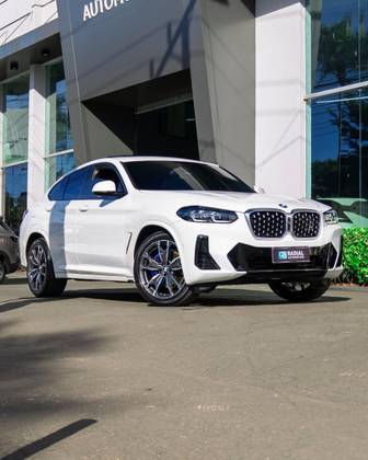 BMW X4 2.0 16V GASOLINA XDRIVE30I M SPORT STEPTRONIC